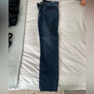 Banana Republic Mens Jeans Slim Fit 30x30 Blue Dark Blue